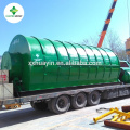 waste treatment to recycle waste tyres to oil make fuel oil pyrolysis machine